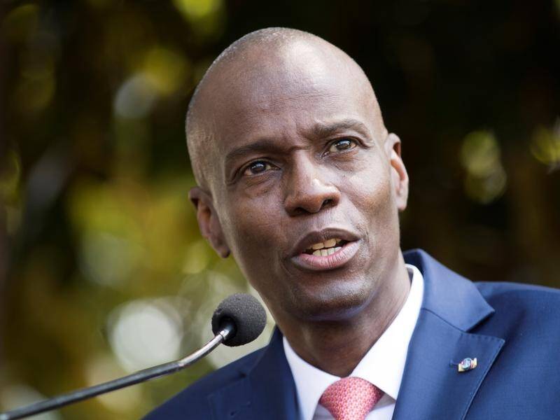 Haitian President Jovenel Moise was shot dead at his private residence in July.