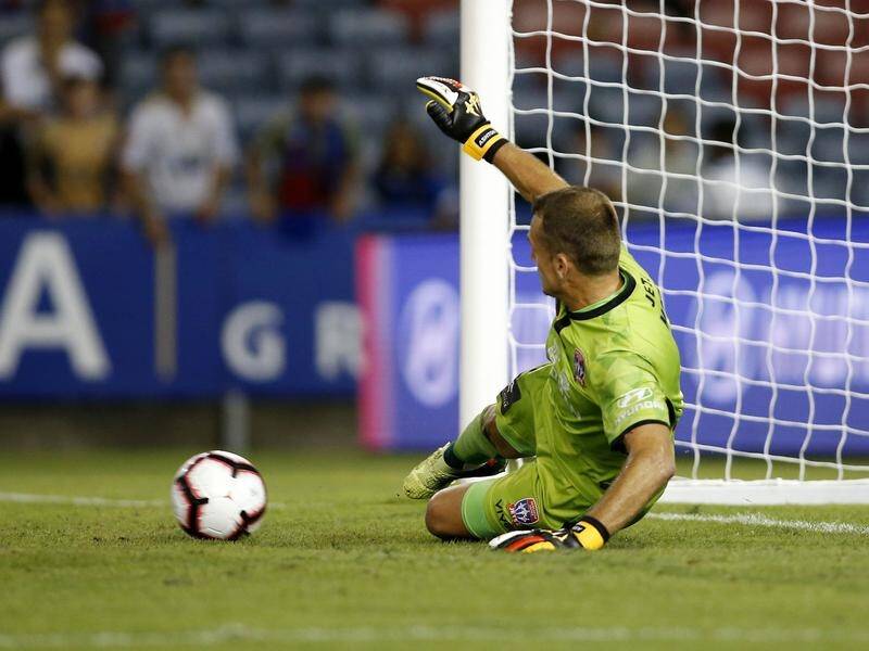 Goalie Glen Moss says Newcastle Jets are excited to be facing ACL reigning champions Kashima Antlers