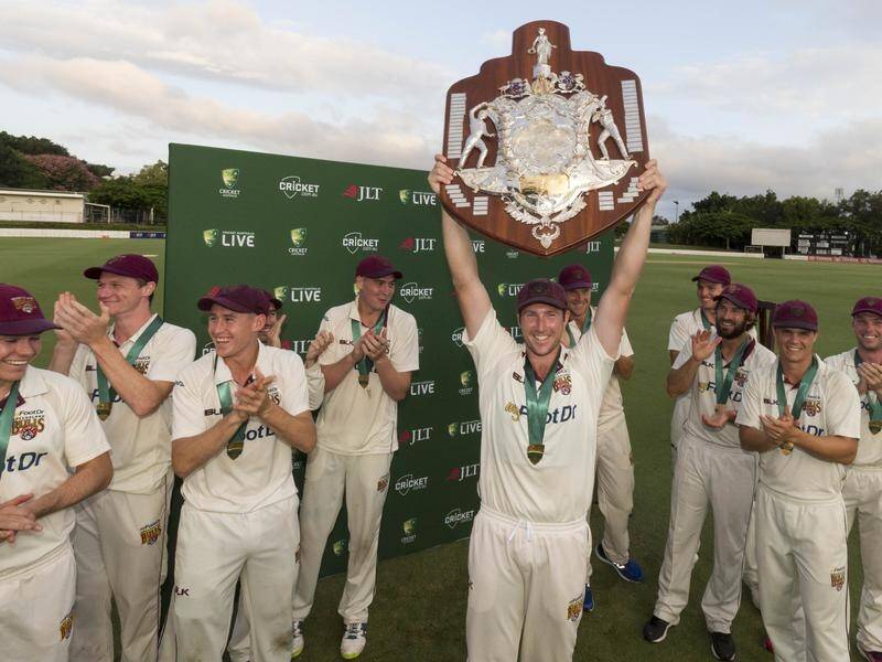 A draw was not an issue in the last Sheffield Shield final - Queensland beat Tasmania by 9 wickets.