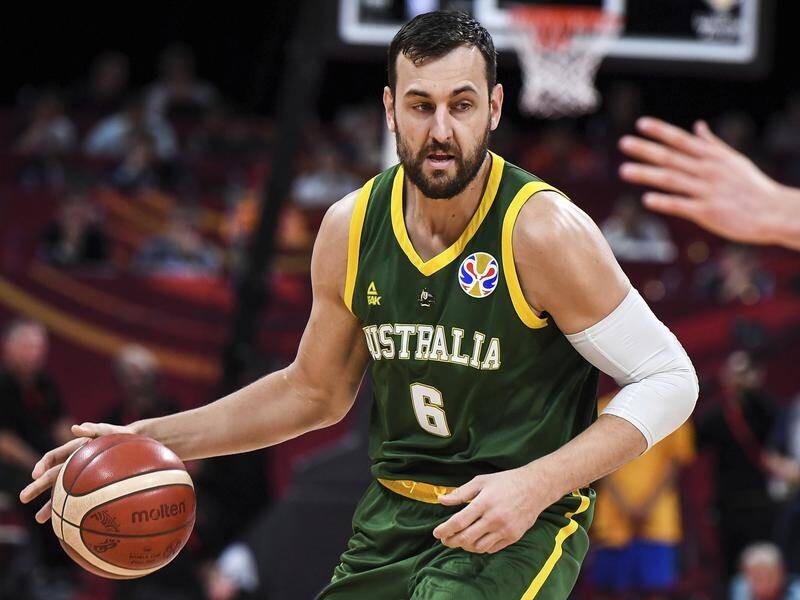 Andrew Bogut delivered a foul-mouthed spray after Australia's World Cup semi-final defeat to Spain.