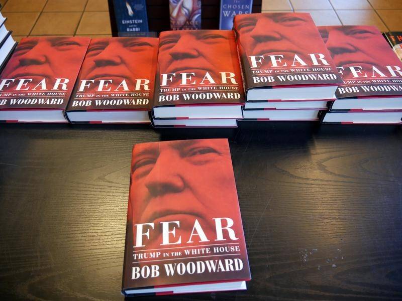 Amazon can't keep up with demand for Bob Woodward's new book on the Trump White House.