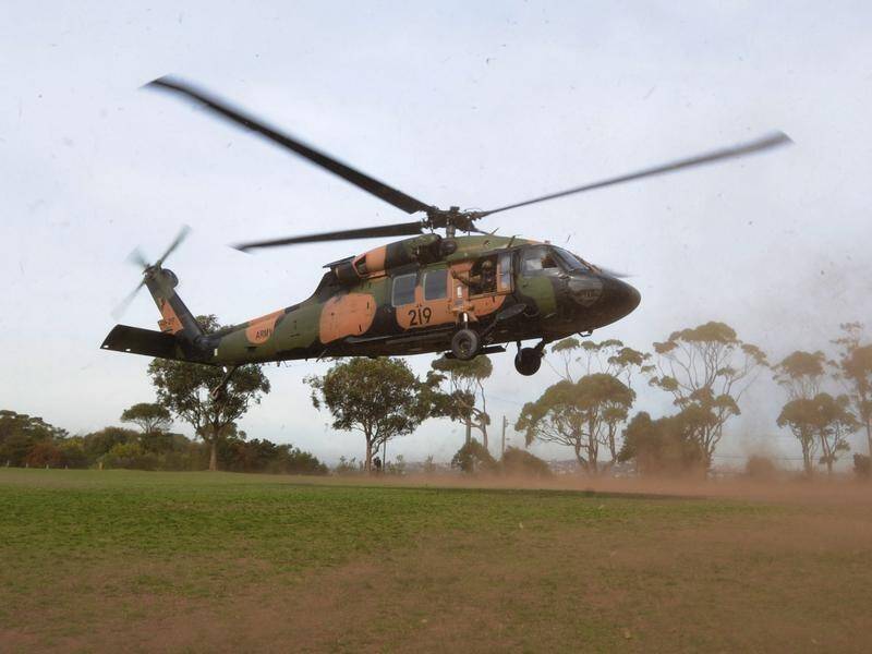 NSW Rural Fire Service is getting two ex-military helicopters to help with emergency operations.