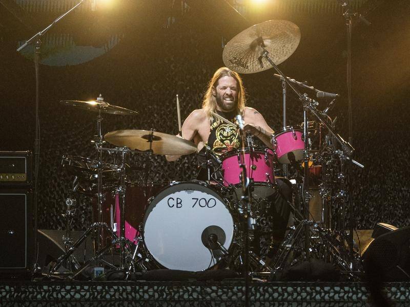 Foo Fighters drummer Taylor Hawkins has died at the age of 50.