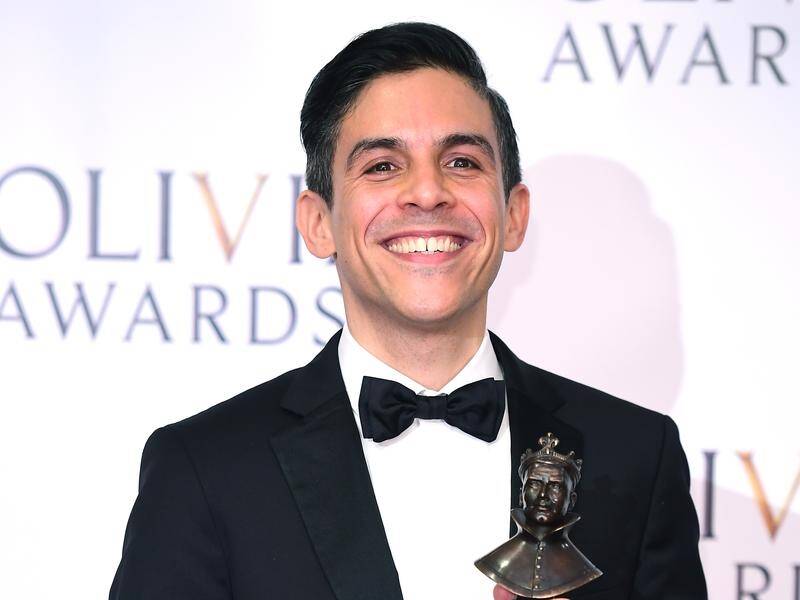Matthew Lopez's "The Inheritance" won big at the Olivier Awards in London.