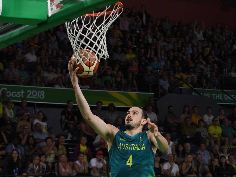Chris Goulding returns from suspension to boost the Boomers World Cup qualifying campaign.