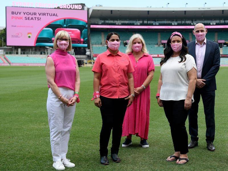 Masks will be mandatory for the public that attend Australia's SCG Pink Test against India.