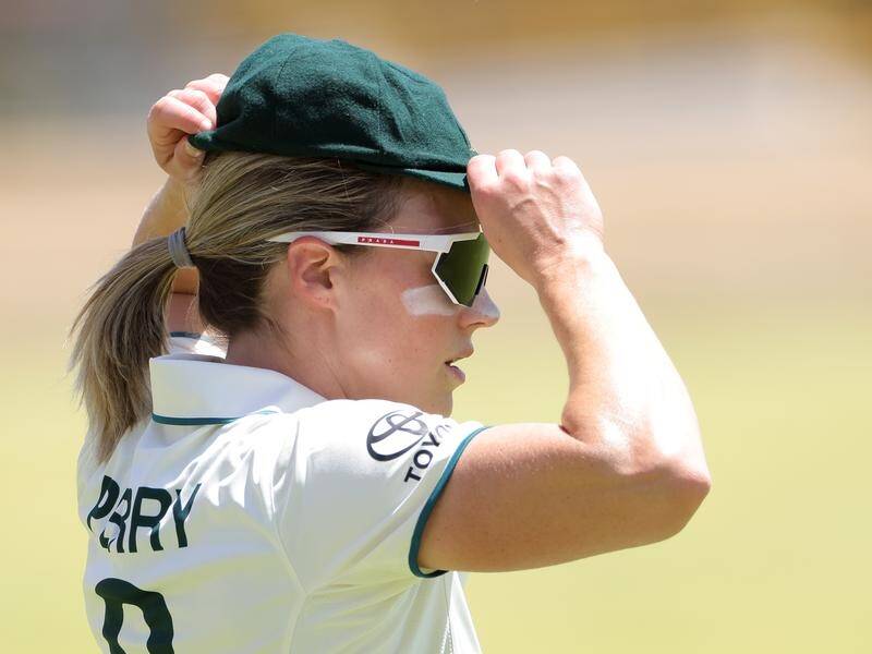 Ellyse Perry wants Cricket Australia to allocate bigger venues for women's matches. (Richard Wainwright/AAP PHOTOS)
