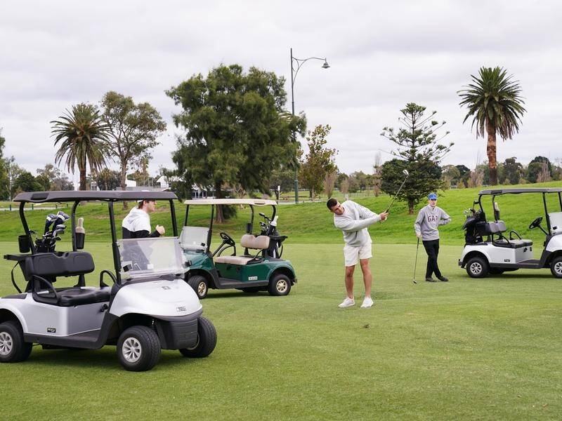 One player per cart is among new local rules allowing golf to provide a break from virus worries.
