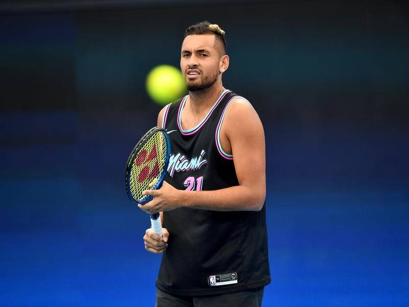 Nick Kyrgios has proposed an exhibition match to raise funds for communities affected by bushfires.