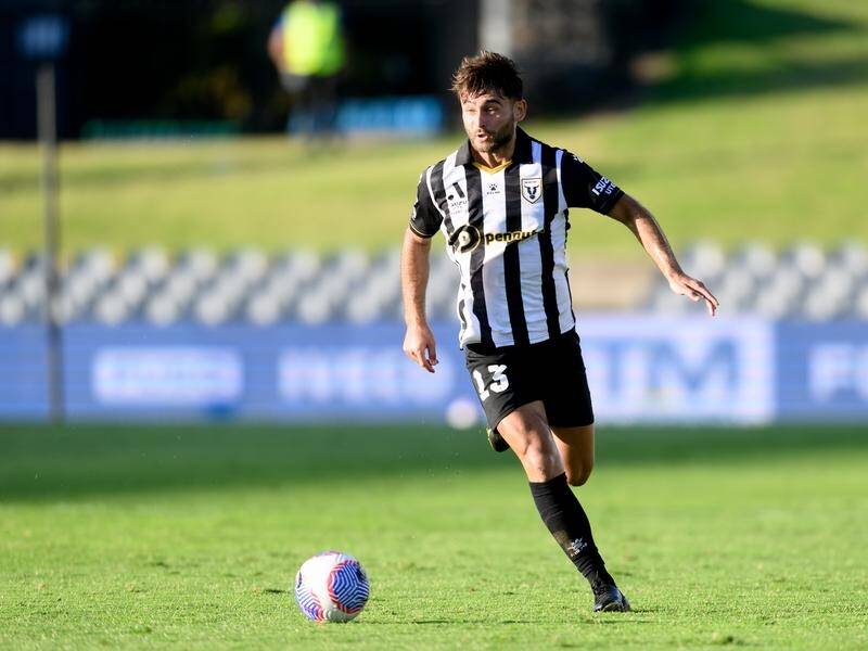 Macarthur's Ivan Vujica is free to play Wellington after FA cancelled his red card. (Steven Markham/AAP PHOTOS)