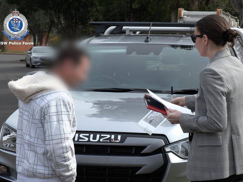 NSW police have been canvassing homes in western Sydney as they investigate a 2021 double murder. (PR HANDOUT IMAGE PHOTO)