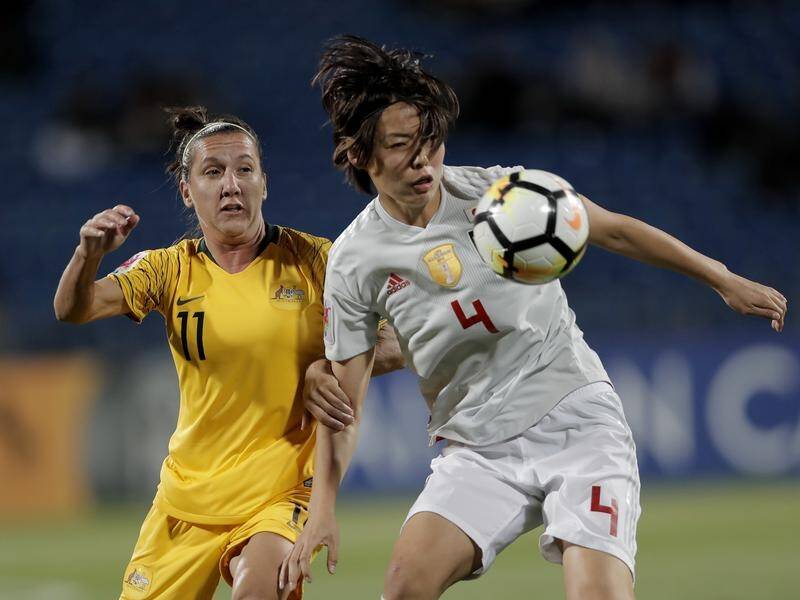 Lisa De Vanna and the Matildas couldn't take their chances in the Asian Cup final loss to Japan.
