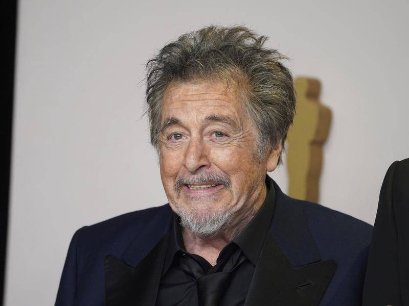 Oscar-winning actor Al Pacino's memoir Sonny Boy will be released in October. (AP PHOTO)