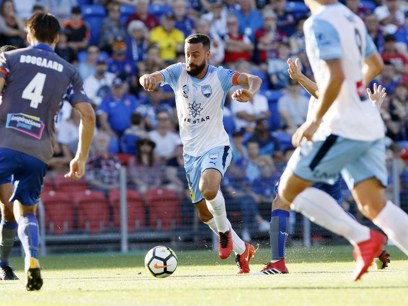 Sydney FC's Alex Brosque says his squad are in top form ahead of their clash again Melbourne City.