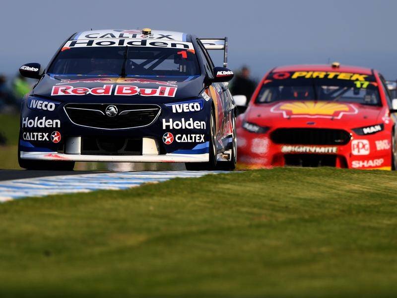 Jamie Whincup has dropped to fourth in the Supercars standings after a post-race penalty
