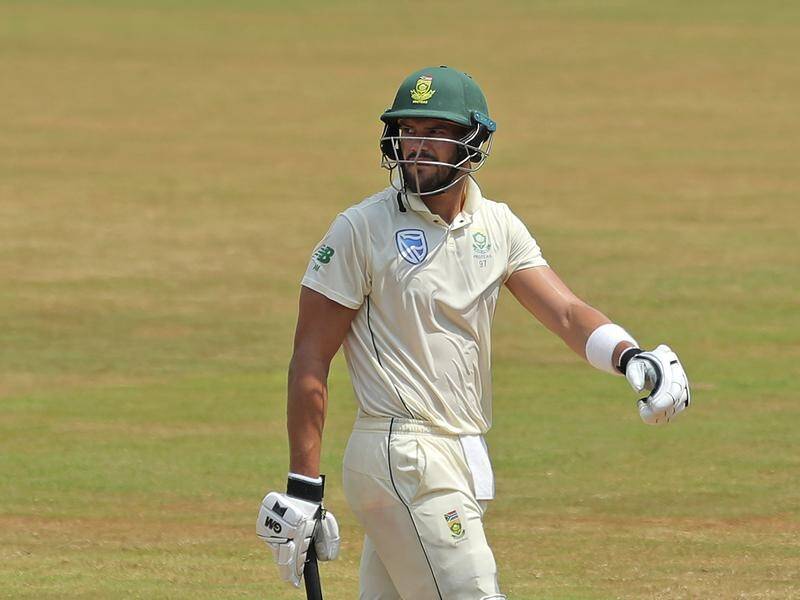 Aiden Markram will miss the final Test in India after injuring himself after being dismissed.
