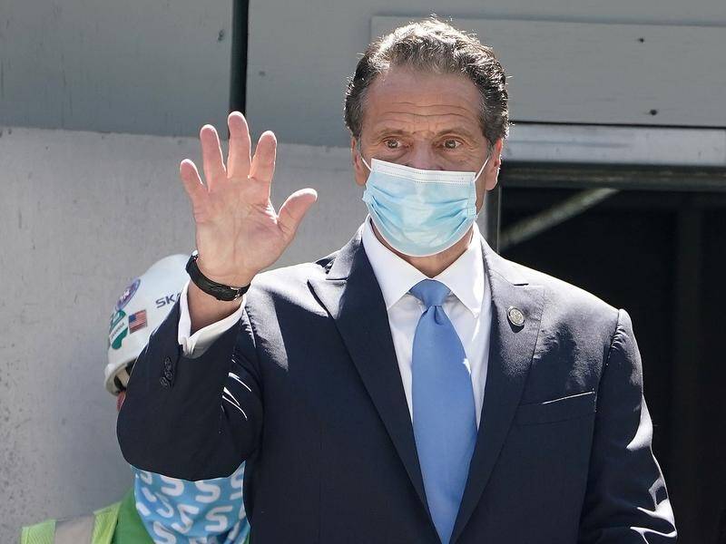 Andrew Cuomo wants another $US500 billion in state funding from Congress for virus relief.