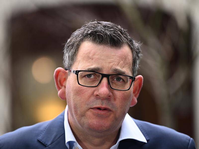 Victorian Premier Daniel Andrews is yet to publicly respond to a report on the state's 000 crisis. (Joel Carrett/AAP PHOTOS)
