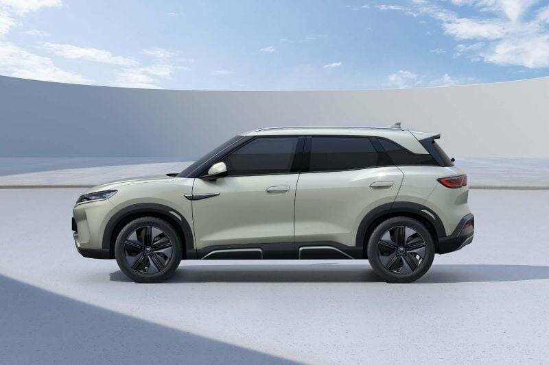 2024 BYD Yuan Up: Cut-price baby electric SUV revealed