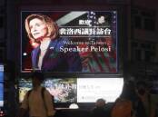 The US delegation's visit to Taiwan comes less than two weeks after Speaker Nancy Pelosi's visit. (AP PHOTO)