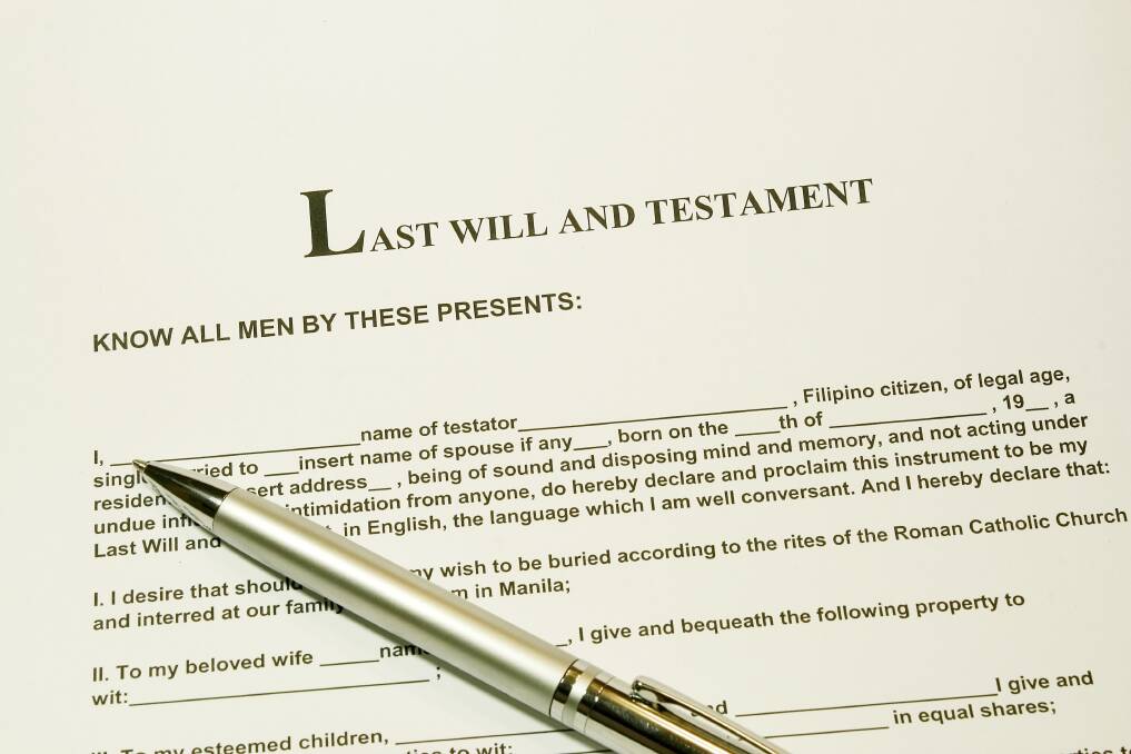 Executors of a will cannot profit from their position, unless authorised by a court.