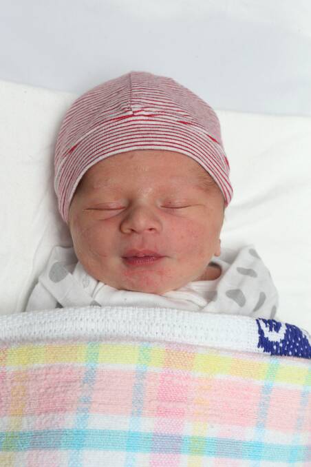 Anita and Chris White, of Ascot, are thrilled to announce the safe arrival of their son and first addition to their family Patrick Joseph White. Patrick was born on January 19 at Bendigo Health.
