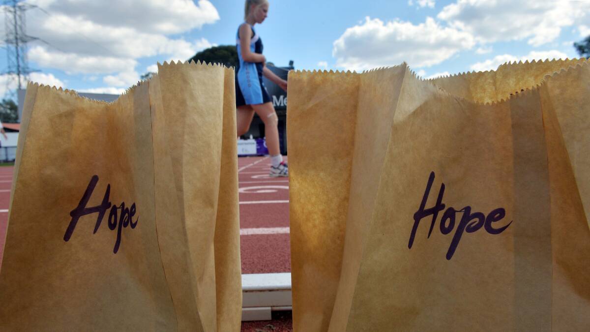 Relay for Life, 
Picture: BRENDAN McCARTHY