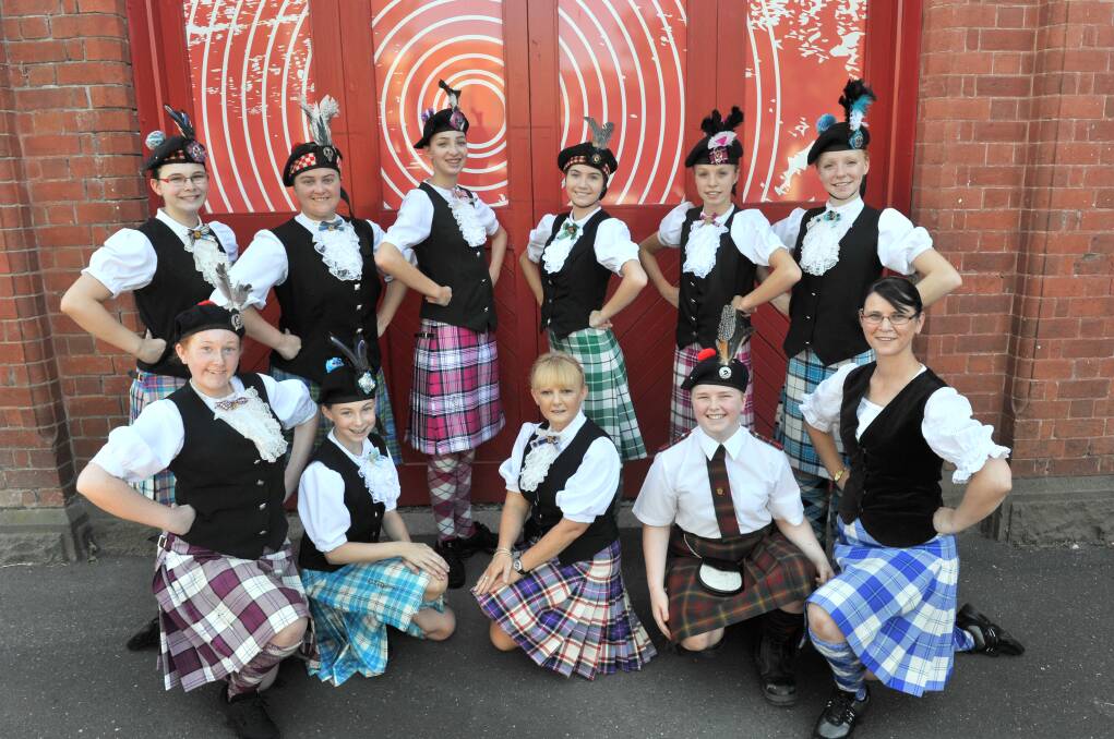 Victorian Scottish Union Highland Dancers.

Picture: JIM ALDERSEY