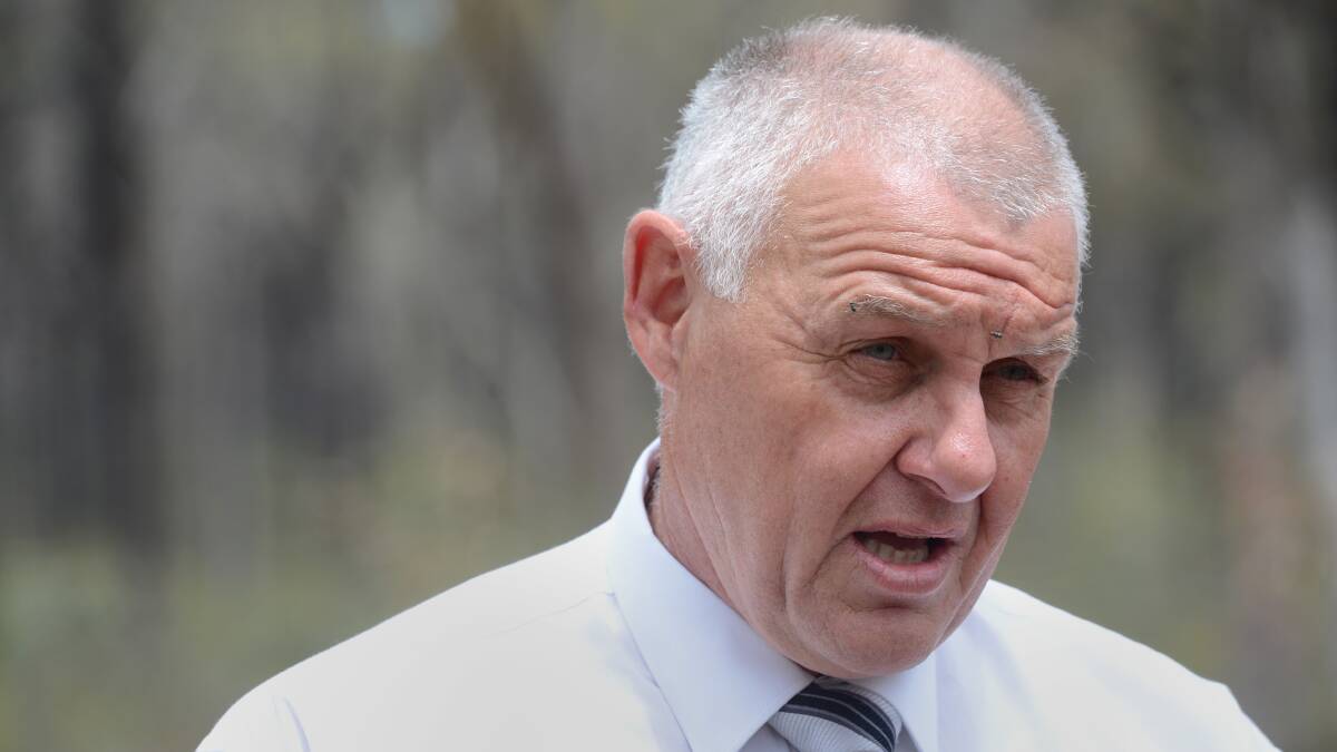 Dectective Senior Sergeant Ron Iddles talks to the media.
Homicide Detectives at the scene in the Wellsford Forest where human remains were found in the boot of the car.

Picture: JIM ALDERSEY