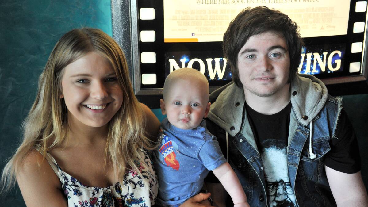 Gemma Bolitho and Jamie Quinton with seven-month-old Jaxen. 

Picture: JODIE DONNELLAN 