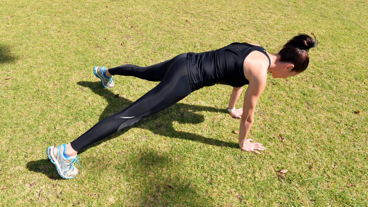 Shape up: HIIT away Easter weight