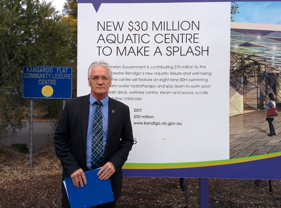 Allan confirms aquatic centre funding still on the books