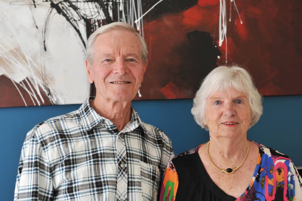 Pamela and Brian Sexton celebrate 60th wedding anniversary