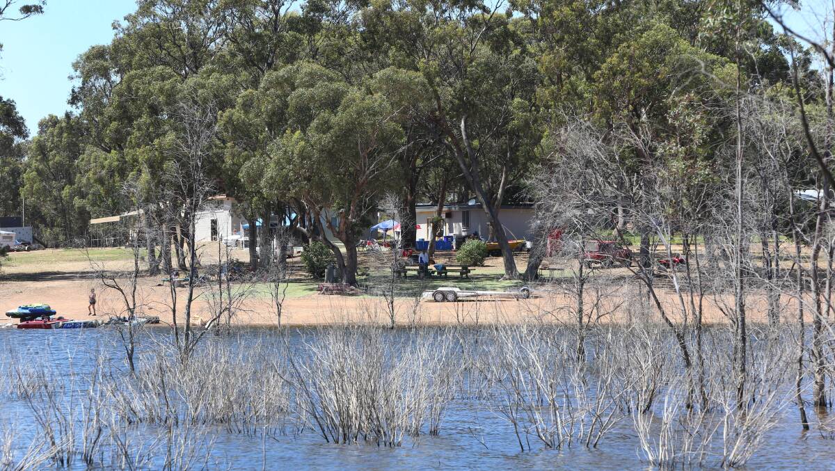 EXPLOSION: A Melbourne man was attempting to start a boat at Lake Eppalock when the vapours ignited.