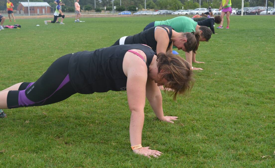 FIT: Bendigo's Biggest Workout. Picture: CONTRIBUTED