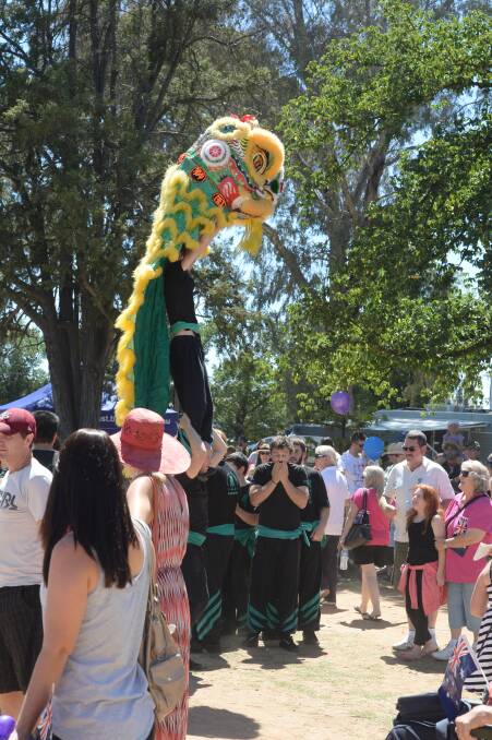 Australia Day celebrations at Lake Weeroona. Picture: LIZ FLEMING
