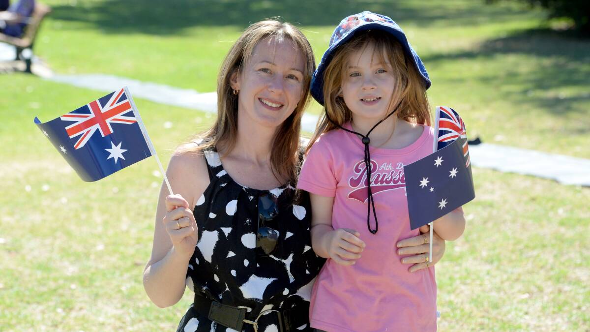 Australia Day celebrations at Lake Weeroona. Picture: LIZ FLEMING