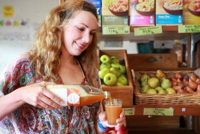 HEALTHY: Supermarket tours will help people make better choices.