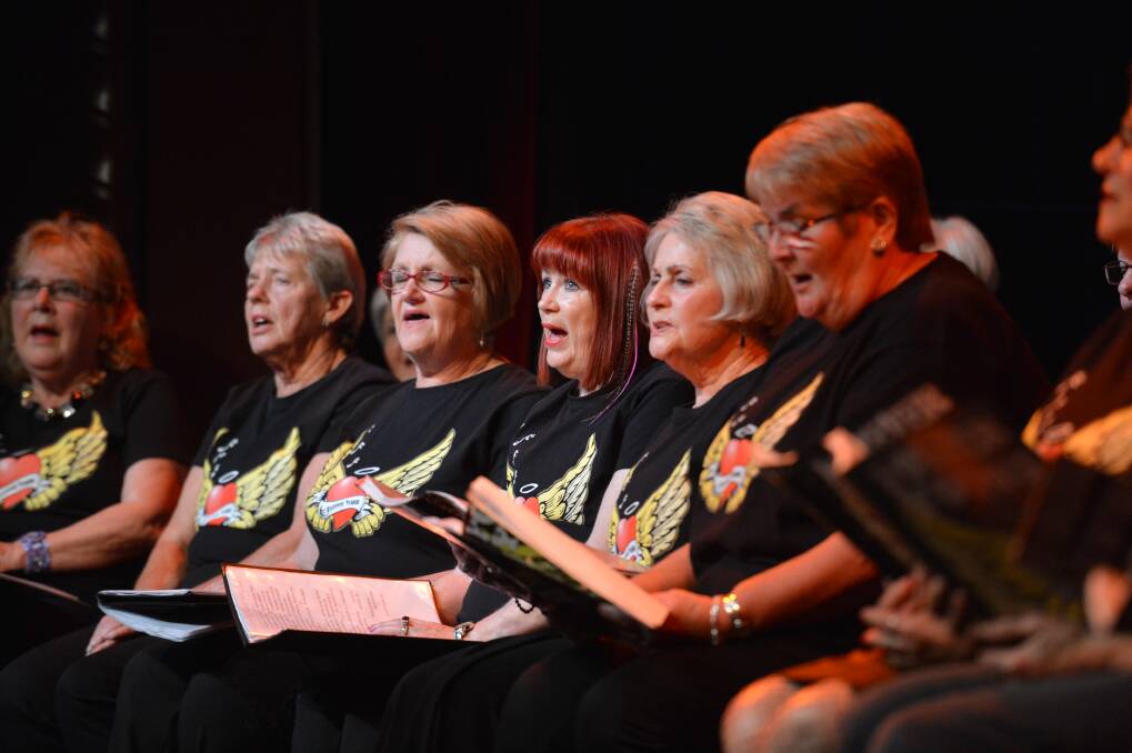 Forever Young Choir annual concert at Capital Theatre. Picture: BRENDAN MCCARTHY