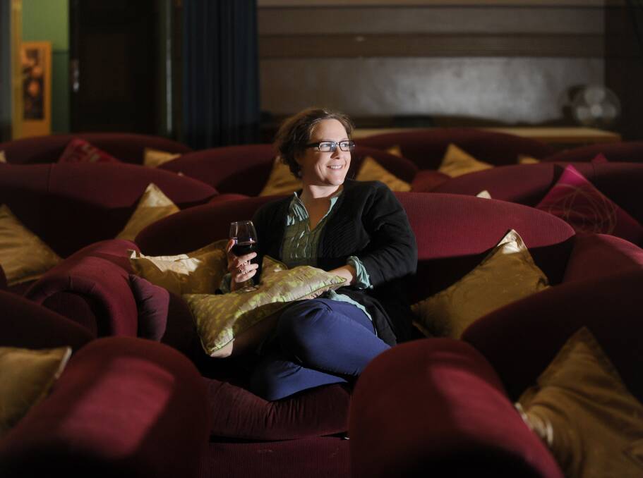 Star Cinema manager Hannah Morton enjoys a quiet moment. Picture: JODIE DONNELLAN 