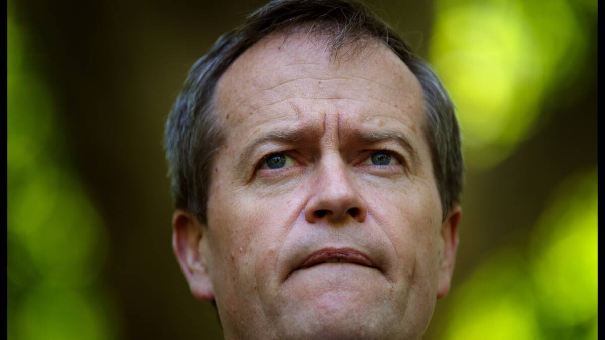 Bill Shorten, then workplace relations minister, brought in the new bullying laws last year. 
