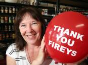 Today is also Red Balloon Day, where the community thanks the work that CFA does. 