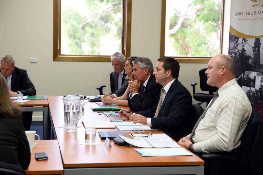 The Coalition's shadow cabinet meets in Maryborough. Picture: ADAM HOLMES