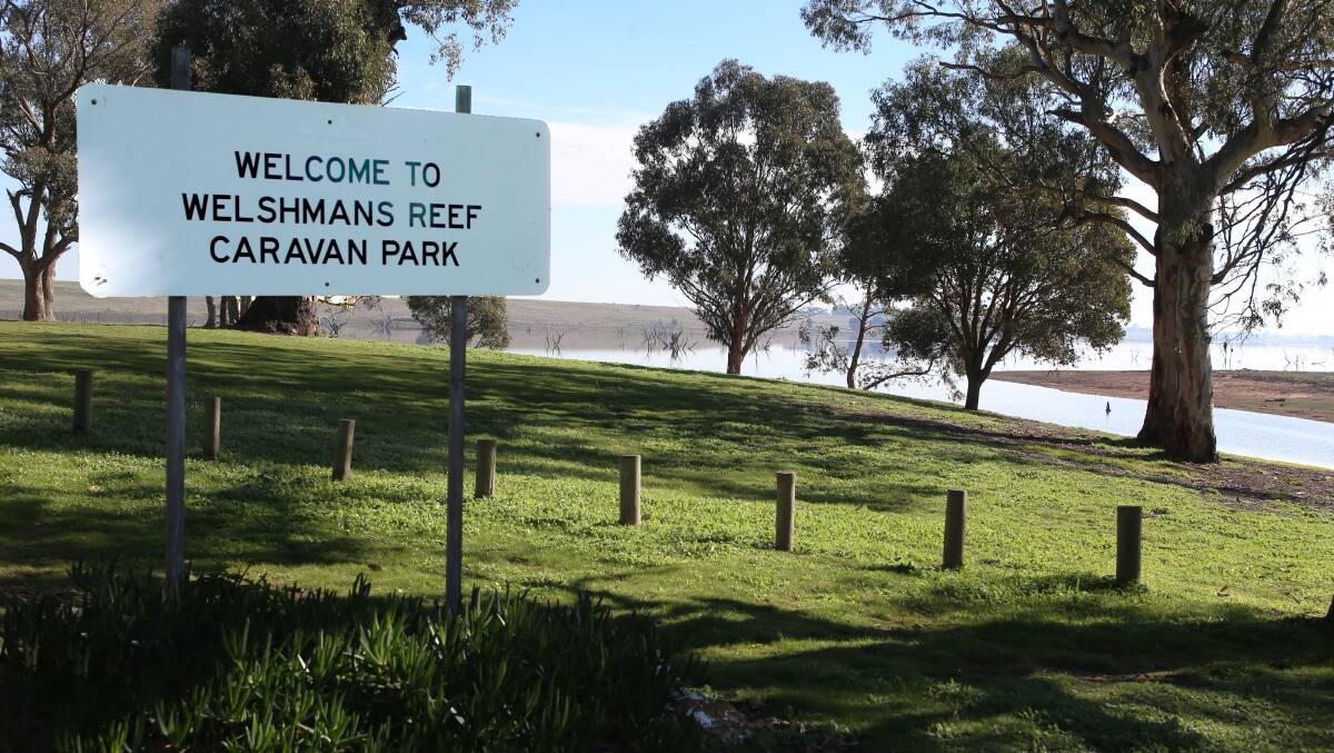 CONCERNS: The closure of Welshmans Reef Caravan Park in November could impact on nearby Newstead. Picture: LIZ FLEMING
