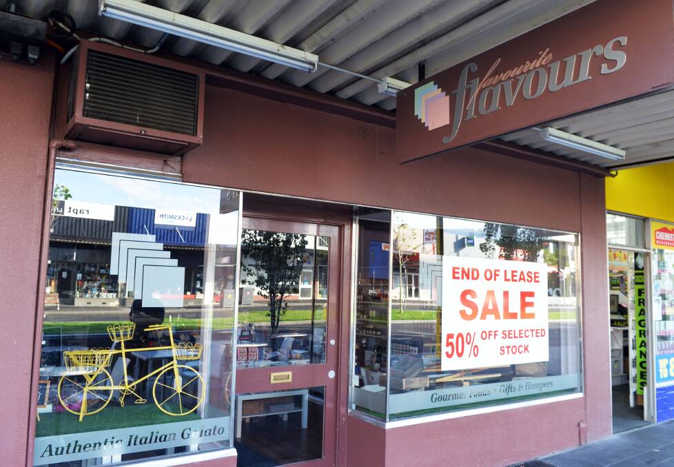 MOVING: Favourite Flavours will shift all stock to Lake Weeroona while it seeks a new Bendigo location.