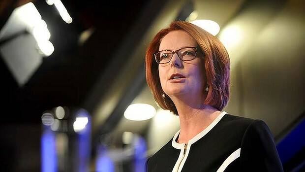 Gillard to sign books in Bendigo