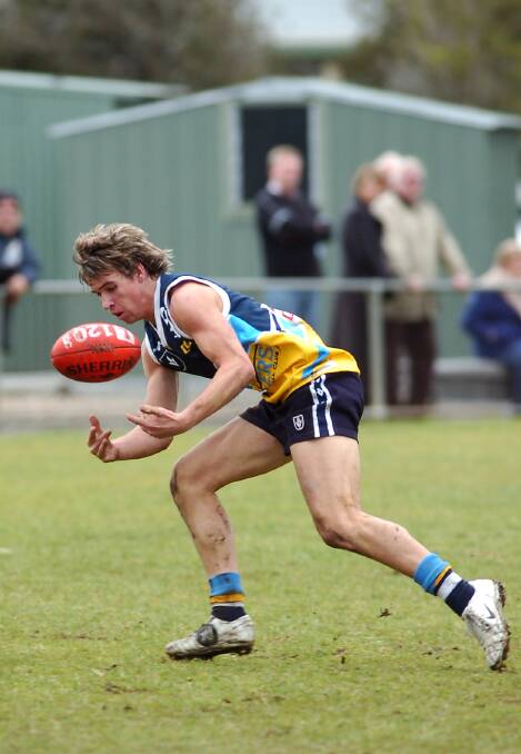 Chris Mathieson wins possession in a 2006 clash at Golden Square. 