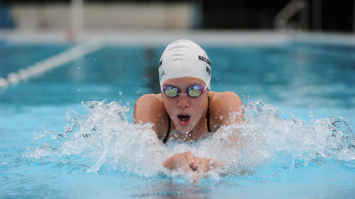FINE FORM: Kate Jordan will play a key role for Bendigo East at this weekend's Victoria Country swimming championships in Wodonga. 