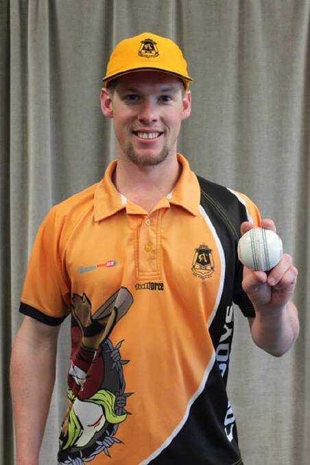 TALENTED CRICKET: Brayden Oogjes played a key role in the attack for Victoria's All Abilities cricket team against Harmony In Cricket XI. Picture: CONTRIBUTED