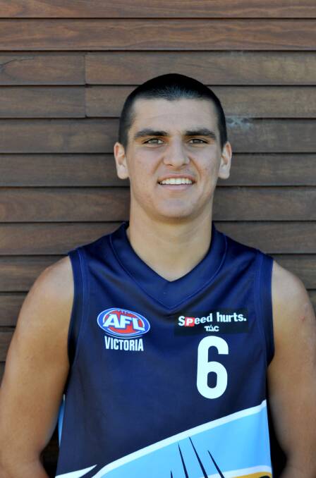 Victoria Country under-18s representative Tom Cole was best for the Bendigo Pioneers against Gippsland Power. 